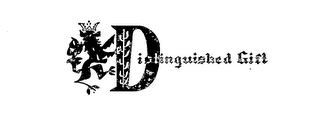 DISTINGUISHED GIFT logo