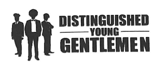 DISTINGUISHED YOUNG GENTLEMEN logo