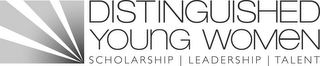DISTINGUISHED YOUNG WOMEN SCHOLARSHIP LEADERSHIP TALENT logo