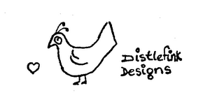 DISTLEFINK DESIGNS logo