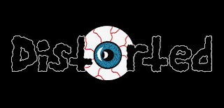 DISTORTED logo