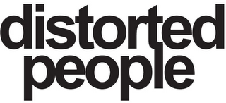 DISTORTED PEOPLE logo