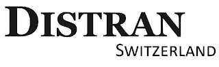 DISTRAN SWITZERLAND logo