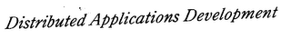 DISTRIBUTED APPLICATIONS DEVELOPMENT logo