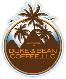 DISTRIBUTED BY DUKE & BEAN COFFEE, LLC logo