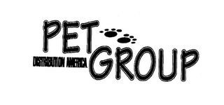DISTRIBUTION AMERICA - PET GROUP logo