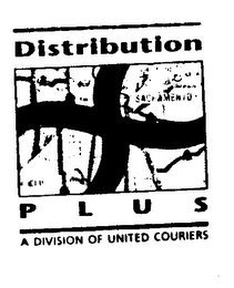 DISTRIBUTION PLUS logo