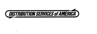 DISTRIBUTION SERVICES OF AMERICA logo