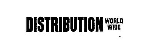 DISTRIBUTION WORLD WIDE logo