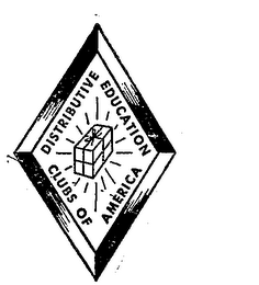 DISTRIBUTIVE EDUCATION CLUBS OF AMERICA logo