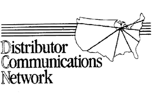 DISTRIBUTOR COMMUNICATIONS NETWORK logo