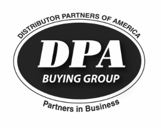 DISTRIBUTOR PARTNERS OF AMERICA DPA BUYING GROUP PARTNERS IN BUSINESS logo