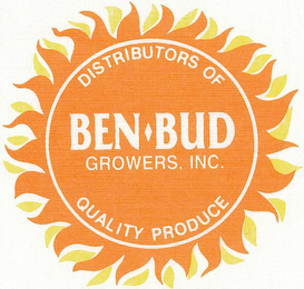 DISTRIBUTORS OF BEN-BUD GROWERS, INC. QUALITY PRODUCE logo