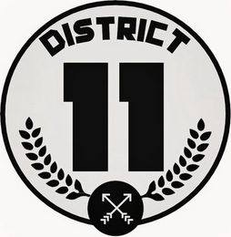 DISTRICT 11 logo
