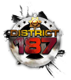DISTRICT 187 logo