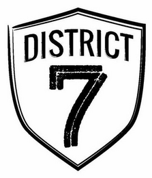 DISTRICT 7 logo