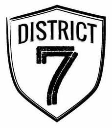 DISTRICT 7 logo