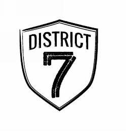 DISTRICT 7 logo
