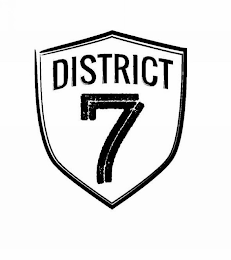 DISTRICT 7 logo