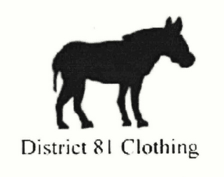 DISTRICT 81 CLOTHING logo