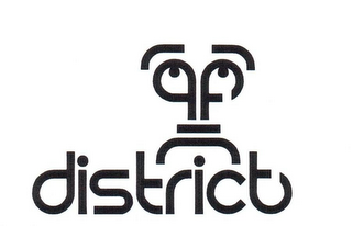 DISTRICT logo