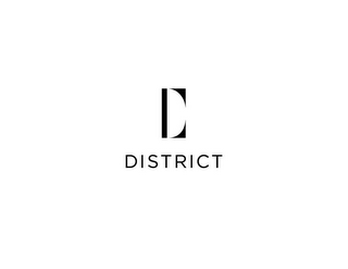 DISTRICT logo