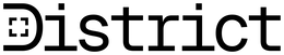 DISTRICT logo