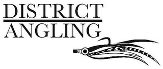 DISTRICT ANGLING logo