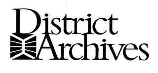 DISTRICT ARCHIVES logo