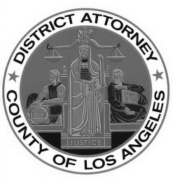 DISTRICT ATTORNEY COUNTY OF LOS ANGELES logo