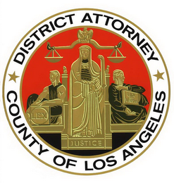 DISTRICT ATTORNEY COUNTY OF LOS ANGELES LEX LUX ET VERITAS JUSTICE logo