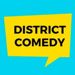 DISTRICT COMEDY logo