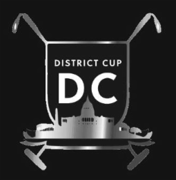 DISTRICT CUP DC logo