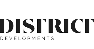 DISTRICT DEVELOPMENTS logo