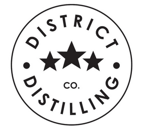 DISTRICT DISTILLING CO. logo