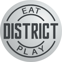 DISTRICT EAT PLAY logo