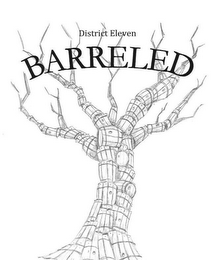 DISTRICT ELEVEN, BARRELED logo