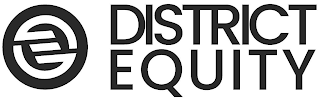 DISTRICT EQUITY logo