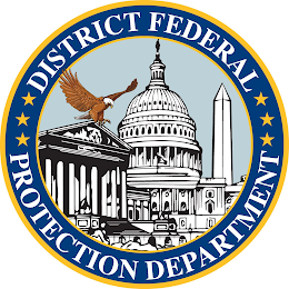 DISTRICT FEDERAL PROTECTION DEPARTMENT logo