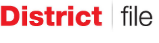 DISTRICT FILE logo