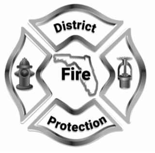 DISTRICT FIRE PROTECTION logo