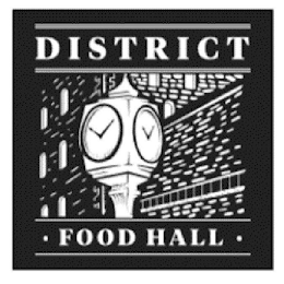 DISTRICT FOOD HALL logo