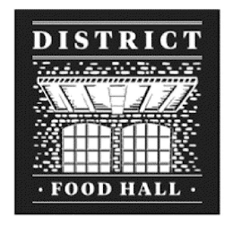 DISTRICT FOOD HALL logo