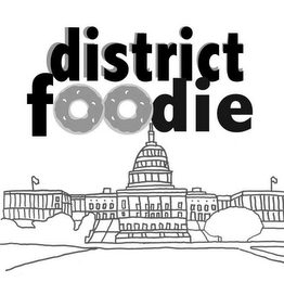 DISTRICT FOODIE logo
