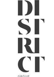 DISTRICT GROUP logo