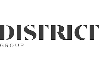 DISTRICT GROUP logo