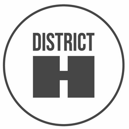 DISTRICT H logo