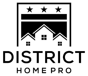 DISTRICT HOME PRO logo