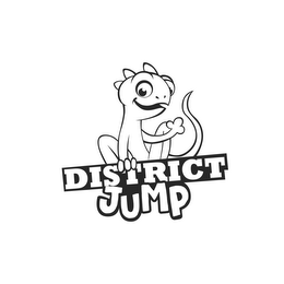DISTRICT JUMP logo