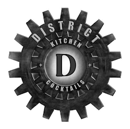 DISTRICT KITCHEN + D + COCKTAILS logo